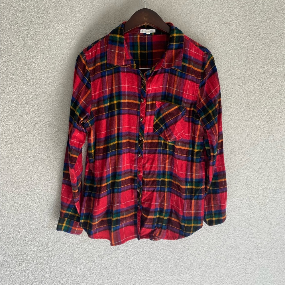 Red, Green and Blue Flannel